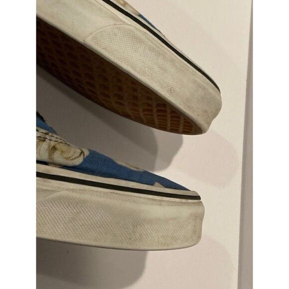 VANS Era Romantic Floral Shoes Sneakers Lapis Blue Women’s Sz 11.5, Men’s Sz 10 - Picture 6 of 14